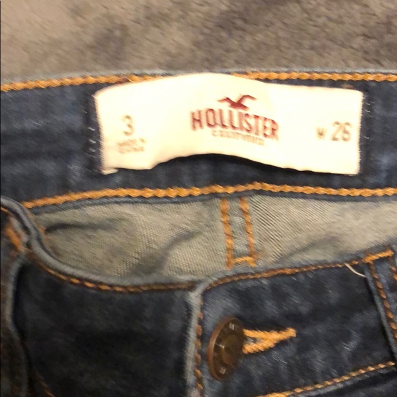 Hollister Skinny Jeans Size 3 - Picture 3 of 3